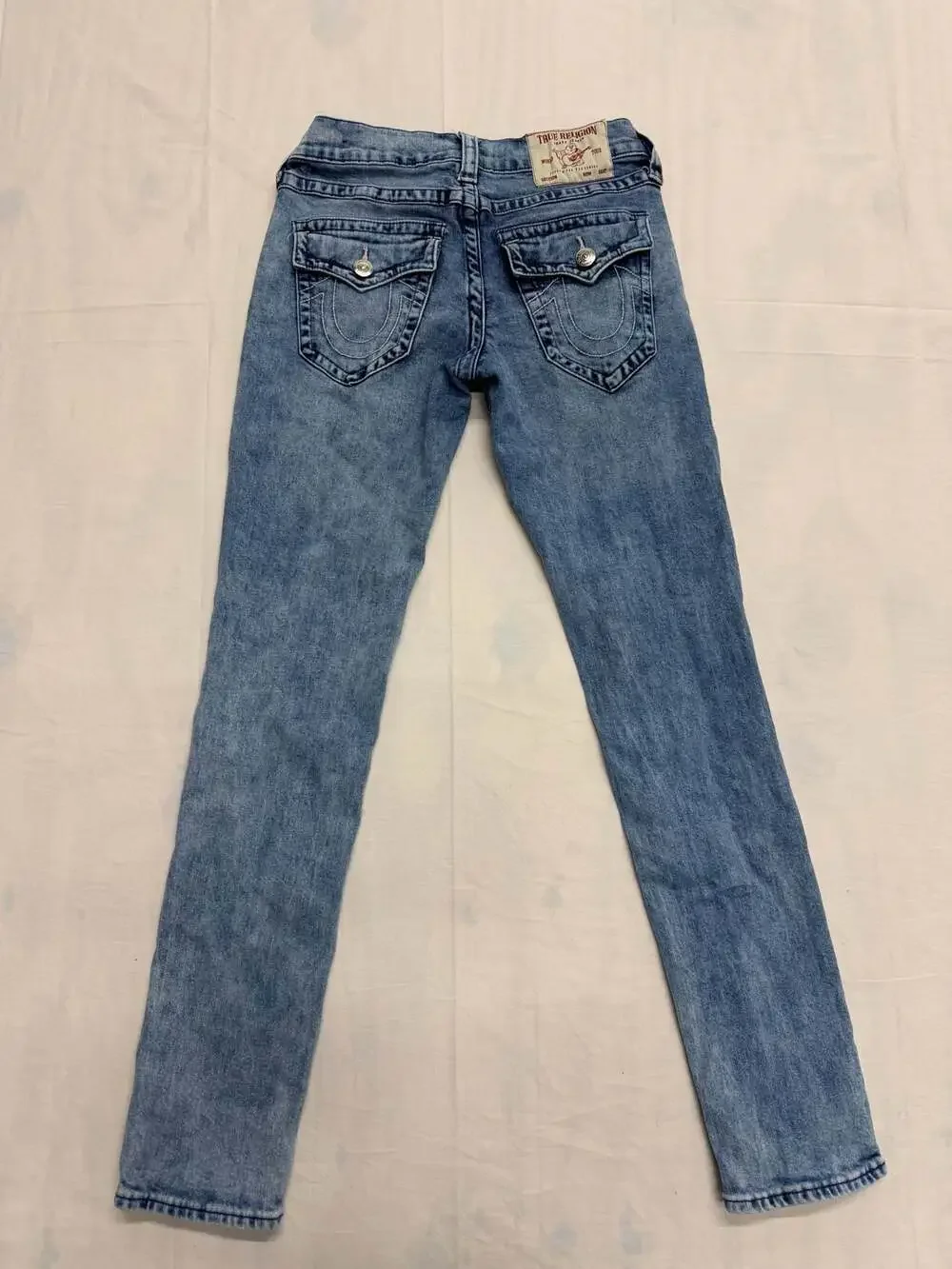 True Religion Rocco Relaxed Skinny Jeans Size 28